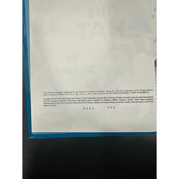 6 book Dr. Suess bundle “it’s not easy being a bunny”  “are you my mother” - Picture 4 of 16